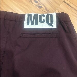 Alexander McQueen joggers size XL